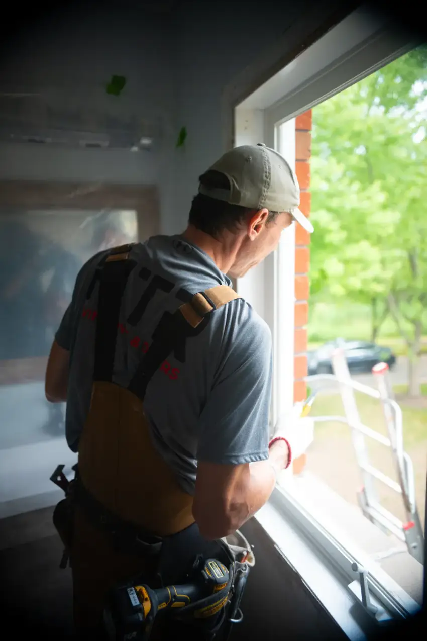 HTR Windows professional installation in Alberta